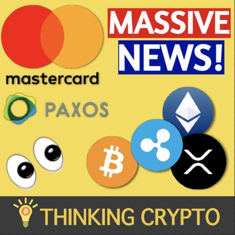🤯MASTERCARD ENABLES BANKS TO OFFER CRYPTO & RIPPLE XRP ETHEREUM EVM