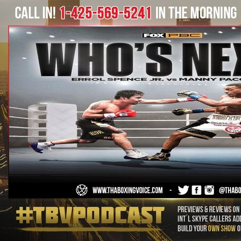 ☎️Manny Pacquiao Impressed With Errol Spence, Wants to Fight Him😱Do You Believe PACMAN Fights Him❓