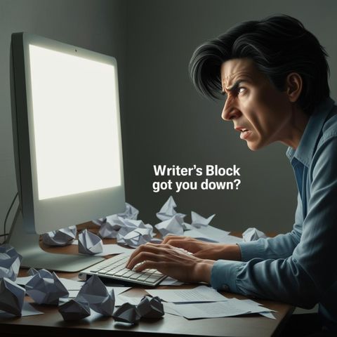 #EP31 Tired of Staring at a Blank Page? Discover How AI Can Unlock Your Writing Potential!