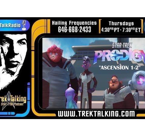 Star Trek: Prodigy "ASCENSION part 1-2" review