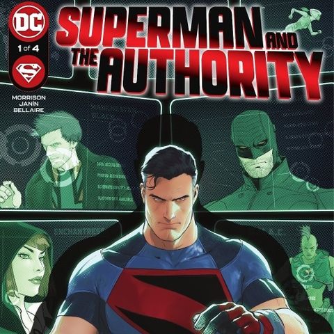 Source Material #411 - Superman and the Authority (DC, 2021)