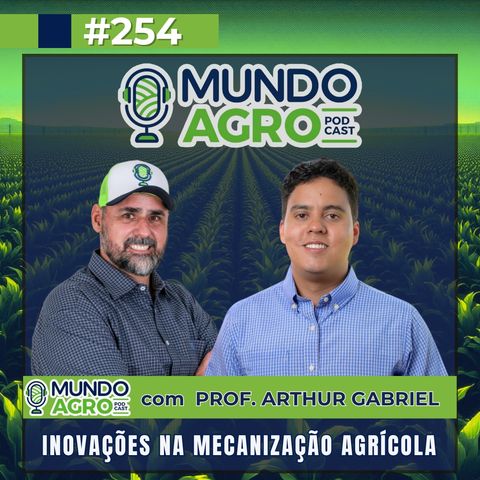 #254 MAP PROF. DR. ARTHUR GABRIEL - UFG (GRUPO APLICADO EM MECANIZAÇÃO AGRÍCOLA - GAMA)