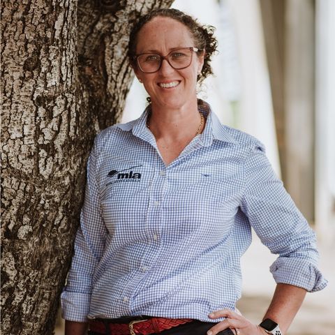 Sarah Strachan from @MeatLivestock on getting consistency on how Australian @CattleAus producers describe their livestock