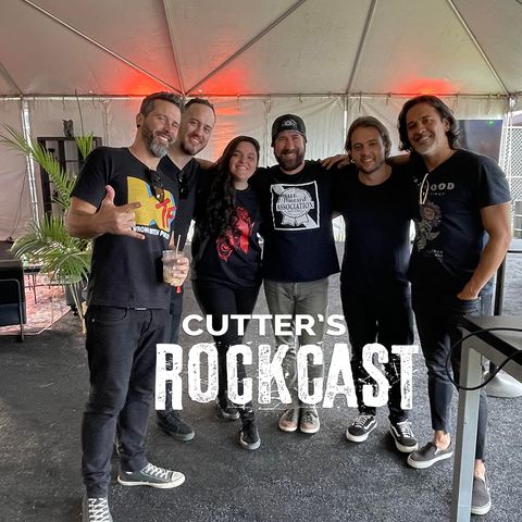 Rockcast 296 - Backstage at Louder than life With  Ego Kill Talent
