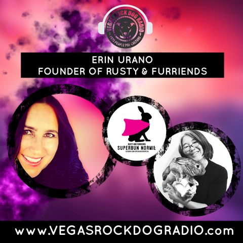 Erin Urano Founder of Rusty and Furriends