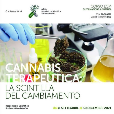 Intervista cannabis medica dr Fabio Di Francesco e dr. Tommaso Pelagatti