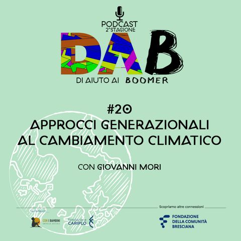 DAB #20 - Approcci generazionali al cambiamento climatico