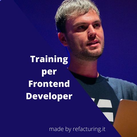 Fabio Biondi - Training per Frontend Developer