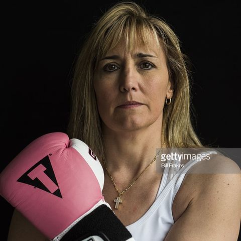 RINGSIDE BOXING SHOW Christy Martin: 59 fights, drug addiction, attempted murder, a tale worthy of Hollywood