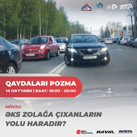 "Əks zolağa çıxanların yolu haradır?" I "Qaydaları Pozma" #41