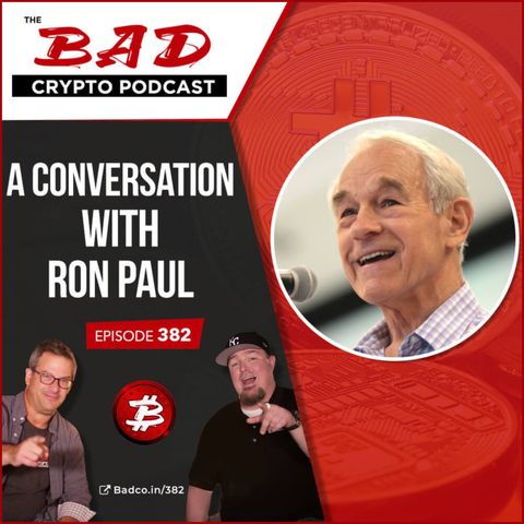A Conversation with Dr. Ron Paul