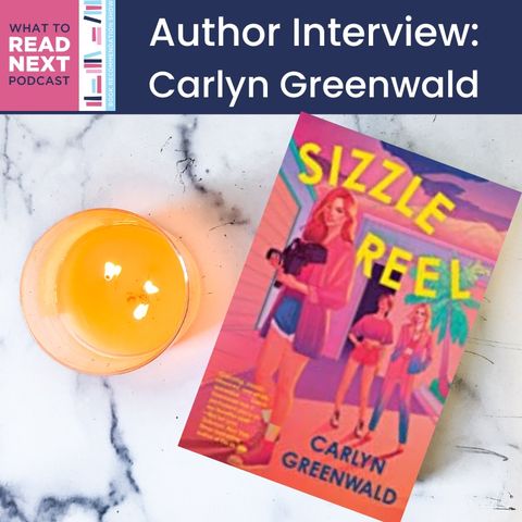 #629 Author Interview: Carlyn Greenwald