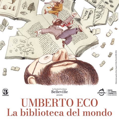 Davide Ferrario "Umberto Eco: la biblioteca del mondo"