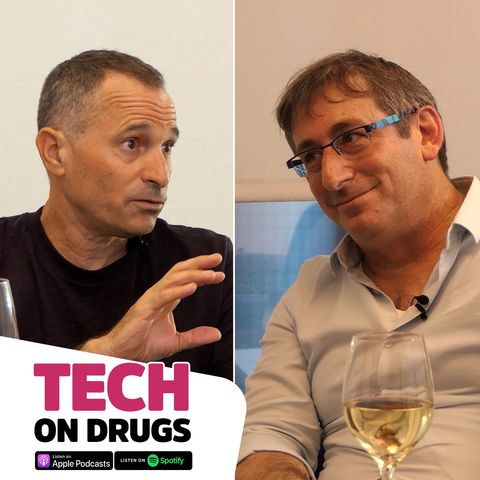 Tech On Drugs - Episode 5 - Prof. Ido Amit