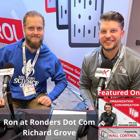 Organization Conversation LIVE from WORKBENCHcon 2022: Ron with Ronders Dot Com