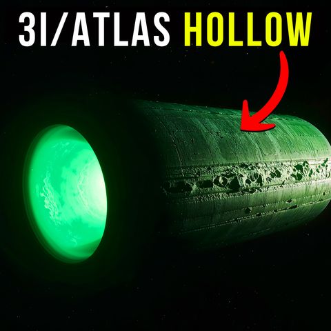 3I/ATLAS NEW Data REVEALS Shocking Conclusion