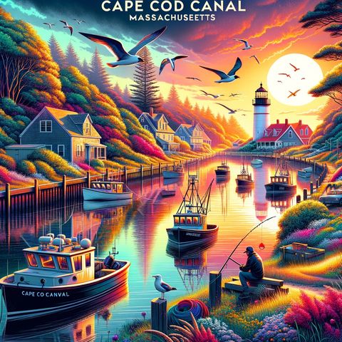 Fishing the Rollercoaster: A Guide to Navigating the Changing Tides and Bites in the Cape Cod Canal