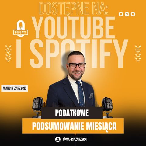 Podatkowe podsumowanie miesiąca - LISTOPAD 2024