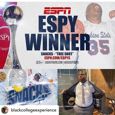 BCE POP-UP TALKS: Thomas 'Snacks' Lee of Jackson State University, ESPY Winner