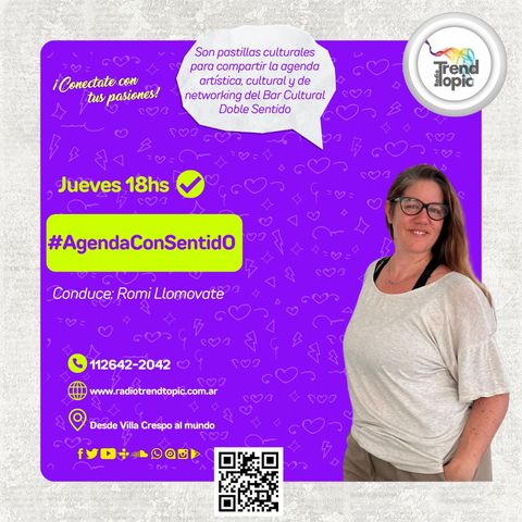AGENDA CON SENTIDO T1 E5 Reagge Jazz - Buenos Vecinos y Sodeadito