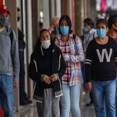 La OPS informó estancamiento en la disminución de contagios en México