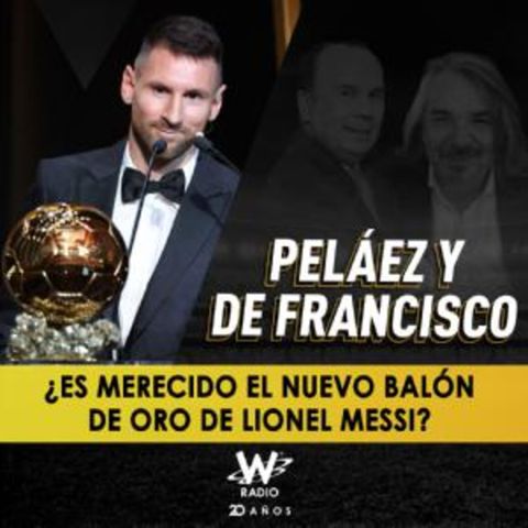 ¿Es merecido el nuevo Balón de Oro de Lionel Messi?