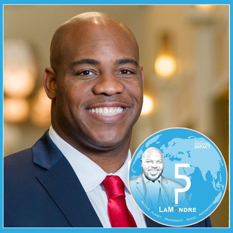 ep 008 Anton Gunn Impact Leadership