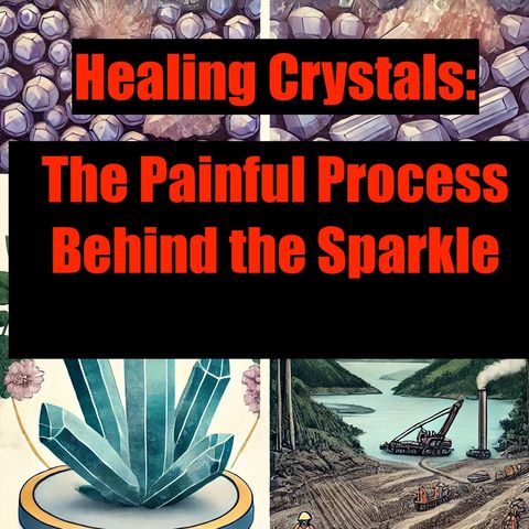 Healing Crystals: The Painful Process Behind the Sparkle