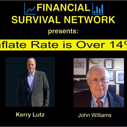Inflate Rate is Over 14% - John Williams #5320