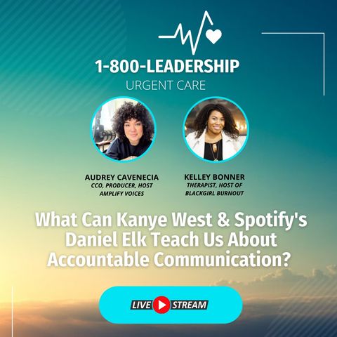 Kanye West & Spotify's Daniel Elk on Accountable Communication