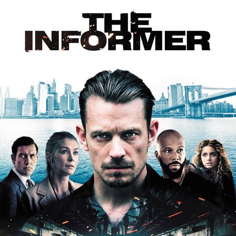 The Informer - Movie Review