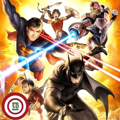 Justice League War Review/Injustice Physical Release Date : Superhero Discussions