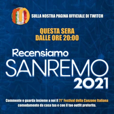 Sanremo 2021 - Il nostro PreFestival della 2° serata con Lorenzo Licitra