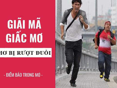 Nằm Mơ Thấy Bị Rượt Đuổi: L&agrave; Điềm B&aacute;o G&igrave; V&agrave; Con Số May Mắn