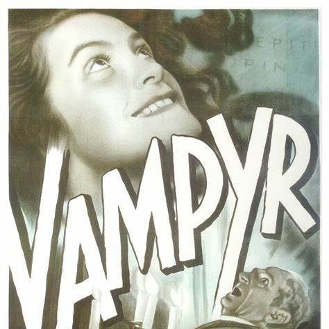40. Vampyr (1932) entre el realismo y la fantasmagoria.