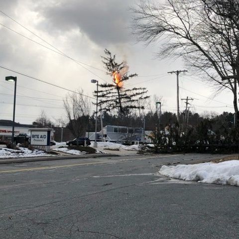 High Winds Leave Thousands Without Power Across Massachusetts