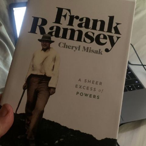 Reading Frank Ramsey