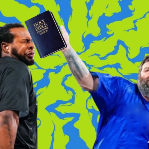 Bible Slap Fight !  Rightly Dividing God's Word Under Pressure