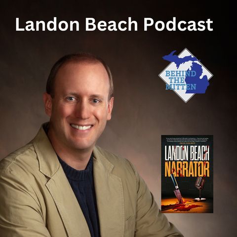 Landon Beach: Author shares his love for Michigan, and local bookstores (Jan. 26, 2013)