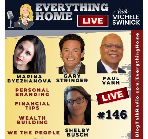146 LIVE: Personal Branding, Financial Tips, Wealth Building, Patriots of 2021