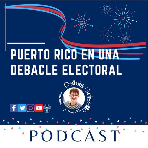 Debacle electoral en Puerto Rico