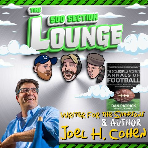 E186 Joel H. Cohen Strikes Laughter In the Lounge!