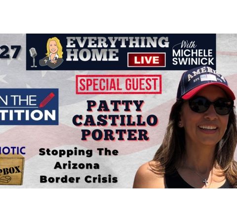 Stopping The Arizona Border Crisis - We The People Need To Sign Notices Today!