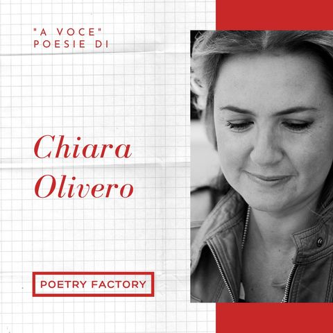 A voce - tre pesie di Chiara Olivero