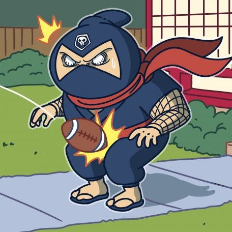 Episode 557, "Hanzo Getting Hit By Football"