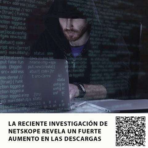 LA RECIENTE INVESTIGACIÓN DE NETSKOPE REVELA UN FUERTE AUMENTO EN LAS DESCARGAS DE PHISHING