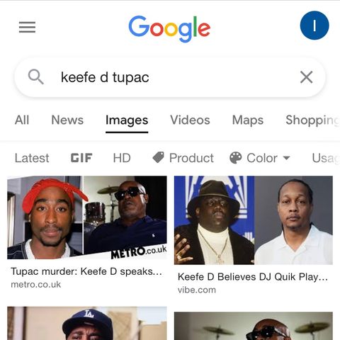 Keefe D Wants a Payment From Sean Combs for the murder of Tupac Shakur