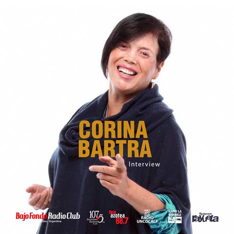 Corina Bartra en Bajo Fondo Radio Club