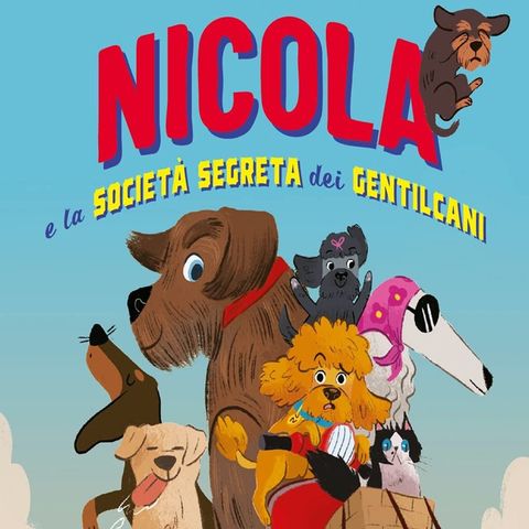 Paolo Valentino: un libro per bambini con protagonisti dei cani detective nella società segreta dei Gentilcani