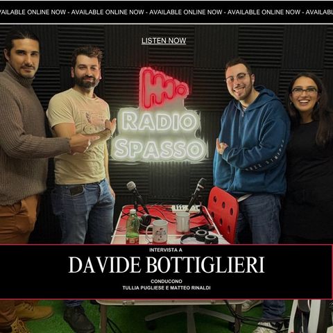 Intervista a Davide Bottiglieri